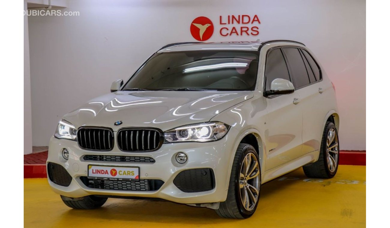 بي أم دبليو X5 BMW X5 X-Drive 35i M-Sport 2016 GCC under Warranty with Zero Down-Payment.