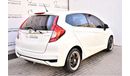Honda Jazz 1.5L EX 2018 GCC SPECS DEALER WARRANTY