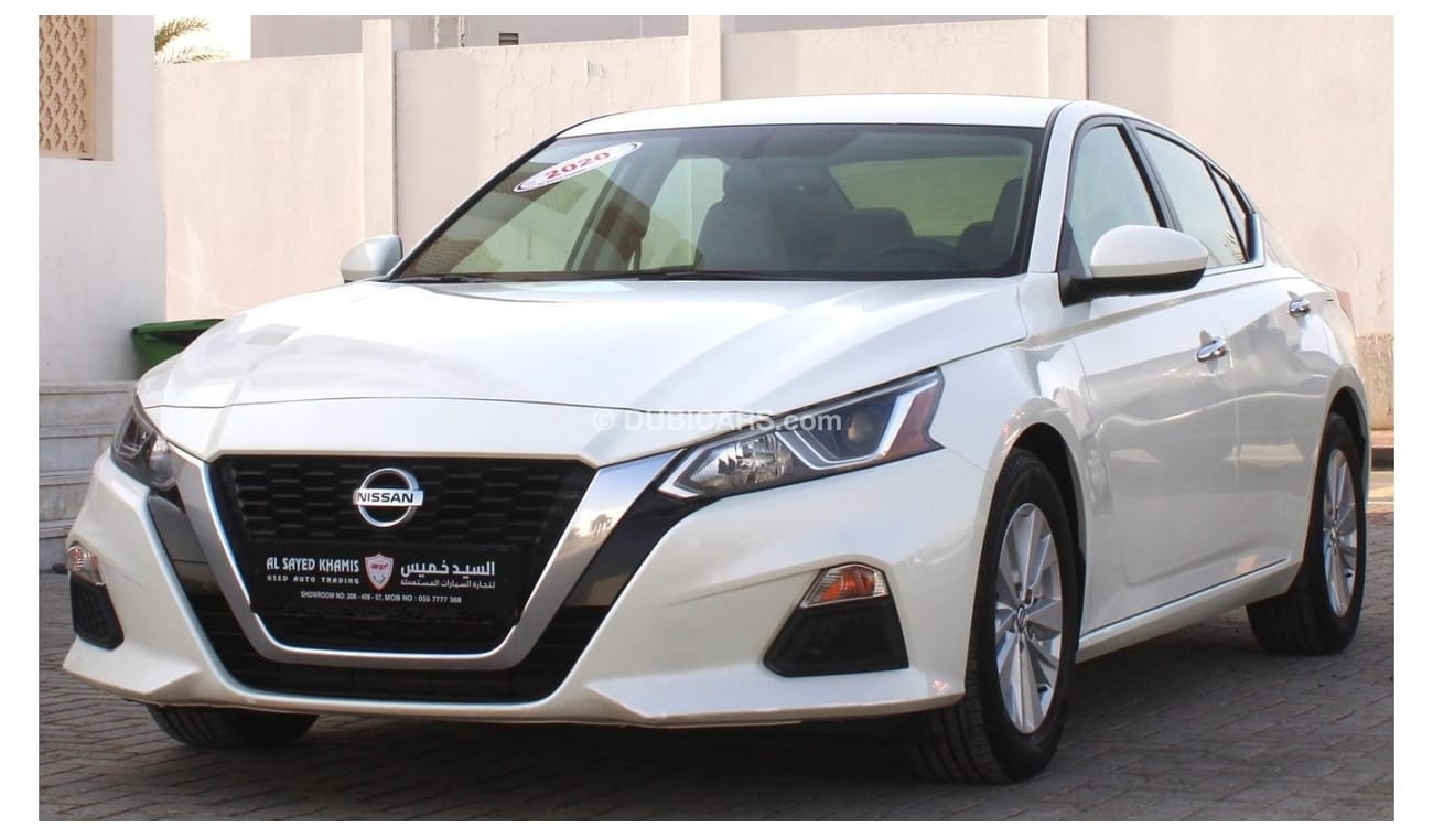 نيسان ألتيما نيسان التيما 2020 خليجي بحالة ممتازة بدون صبغ بدون حوادث