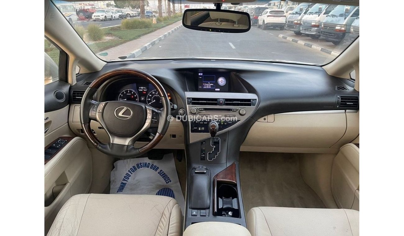 Lexus RX350 Premier 2015 Lexus RX350 full option USA specs