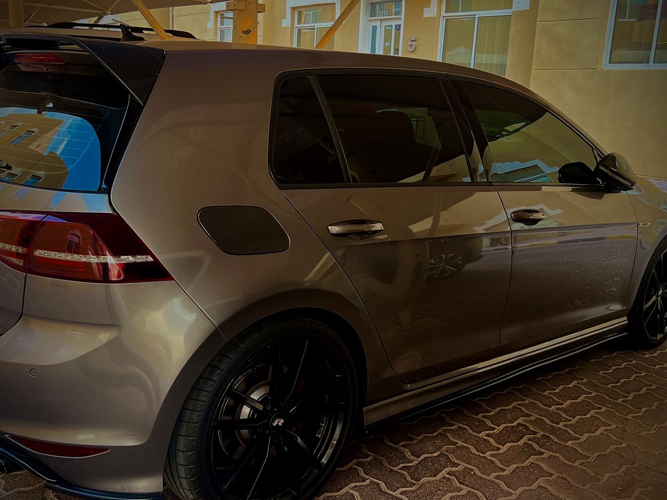 فولكس واجن جولف ار Stage-2 tuned 380BHP