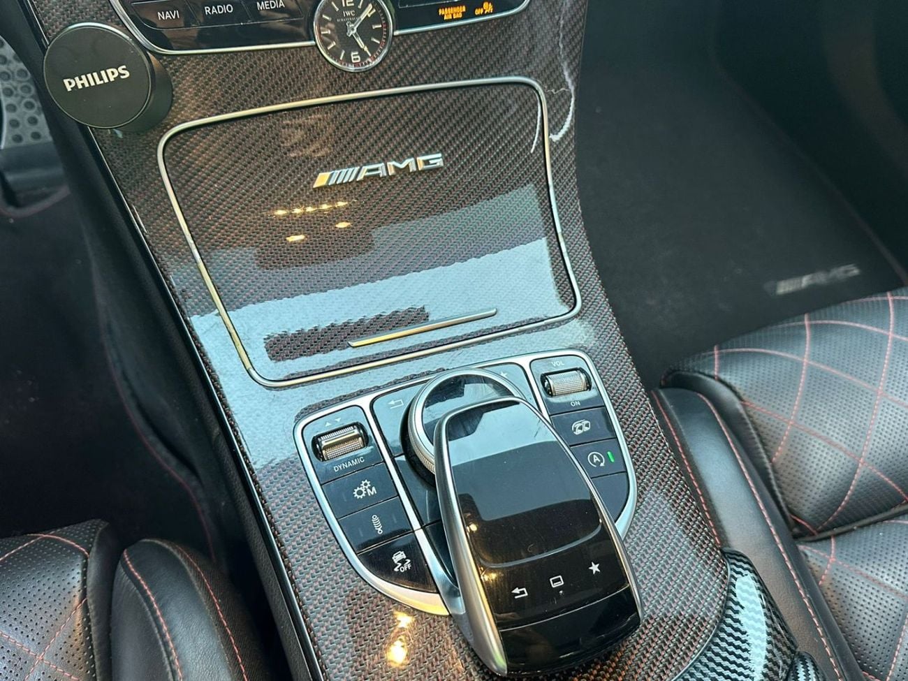 Mercedes Benz C 63 S V8 Bi-Turbo