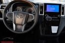 Toyota Granvia PREMIUM TOYOTA GRANVIA - 3.5L - PETROL - AT - FULL OPTION - 2026 MY ( BLACK / BEIGE )