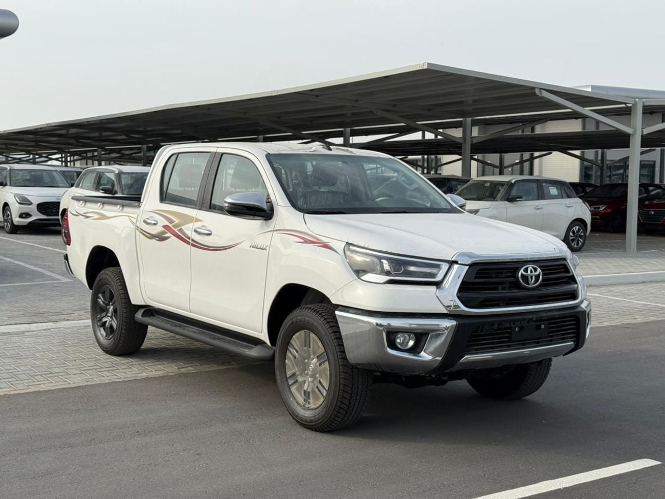 Toyota Hilux SGLX GLX 2.7L Double Cab Utility AWD