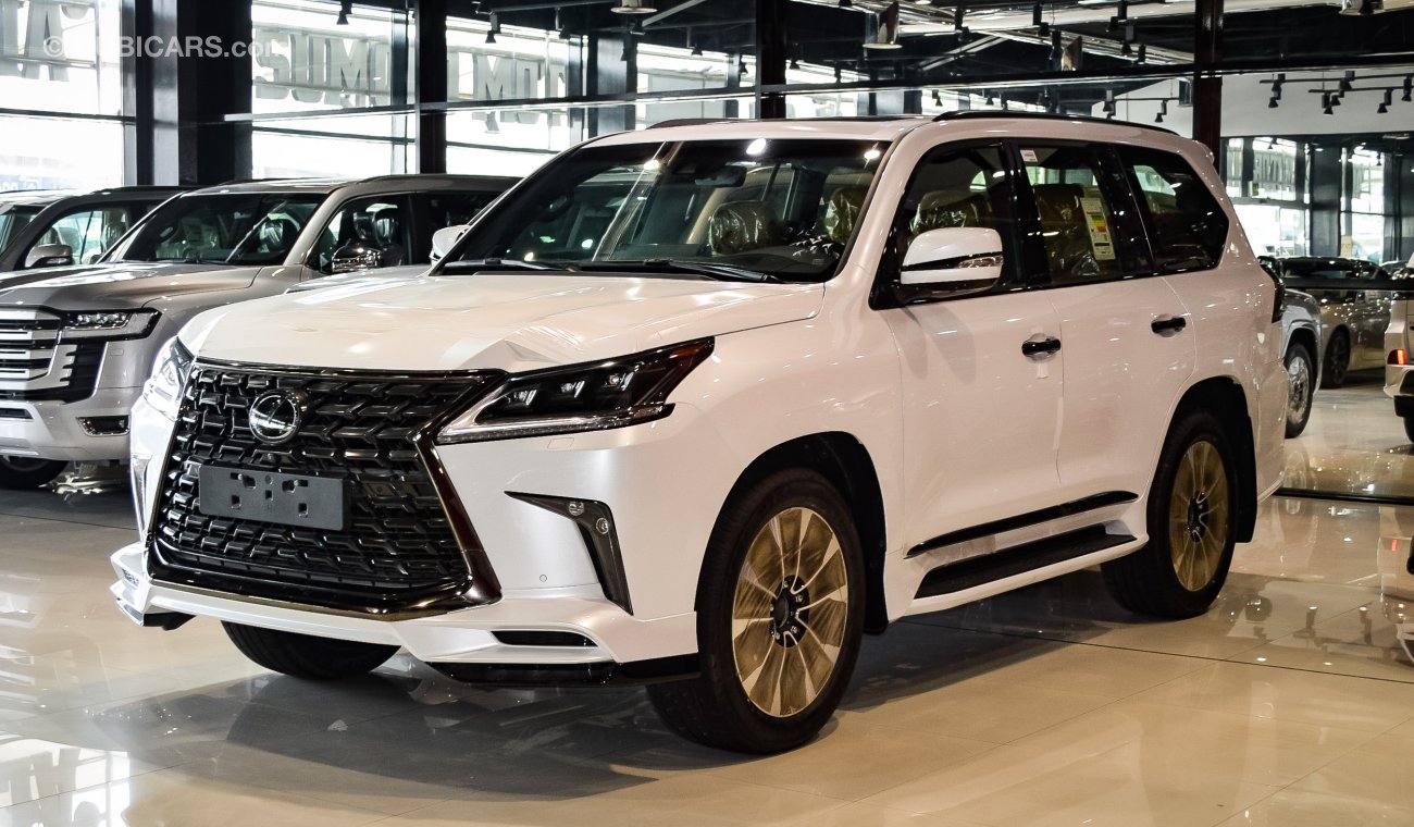 Lexus LX570 S Black Edition