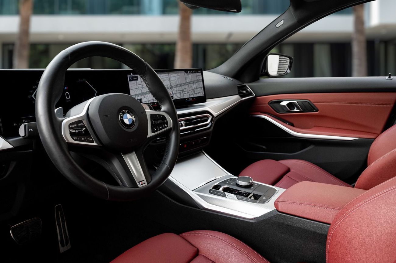 بي أم دبليو 320 3-Series | 3,330 P.M | 0% Downpayment | Perfect Condition!