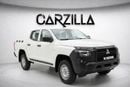 Mitsubishi L200 GL 2.4L Petrol 2027 | Double Cab 4WD | Manual | Export Only