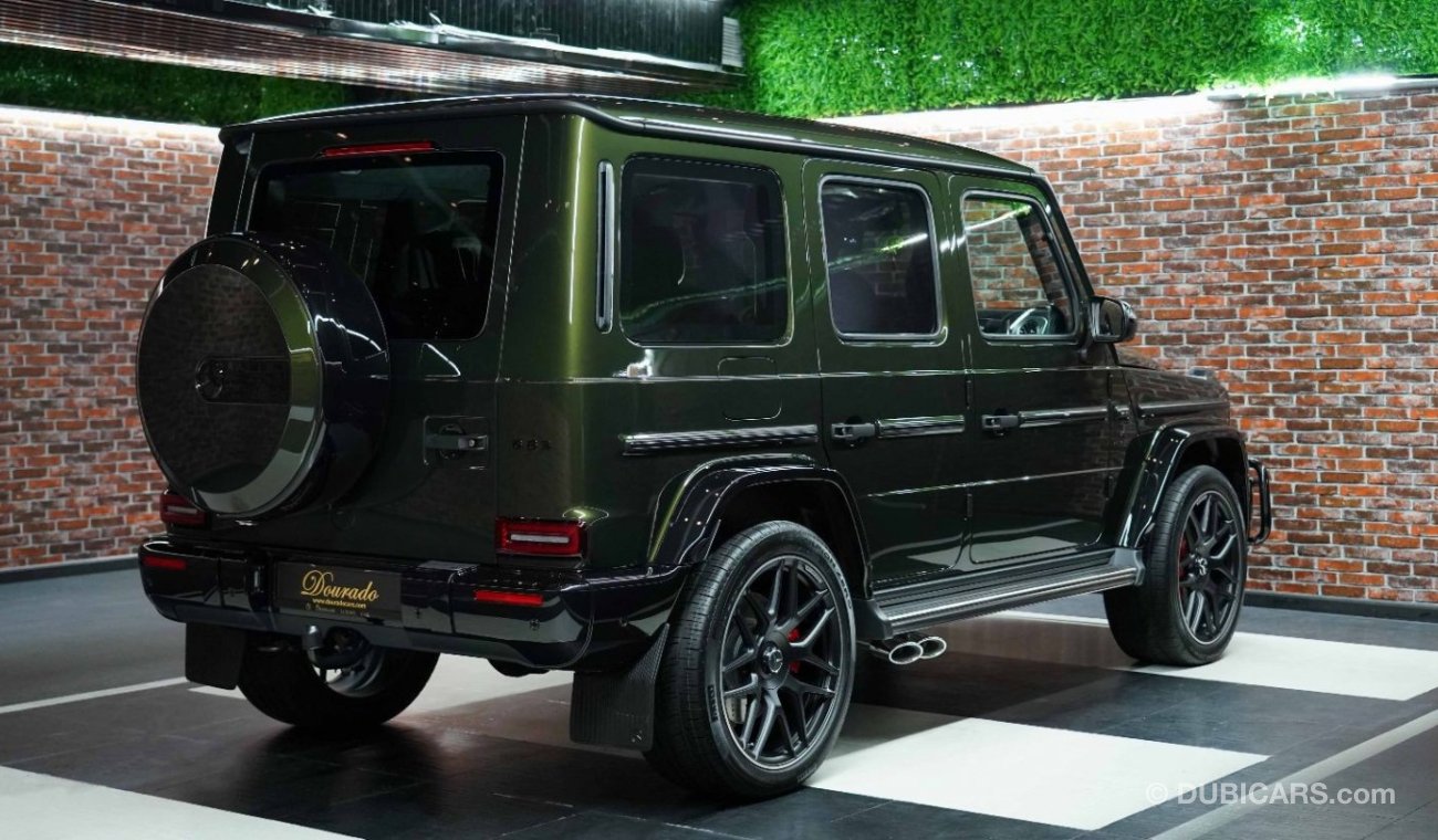 Mercedes-Benz G 63 AMG (Double Night Package) - Ask For Price