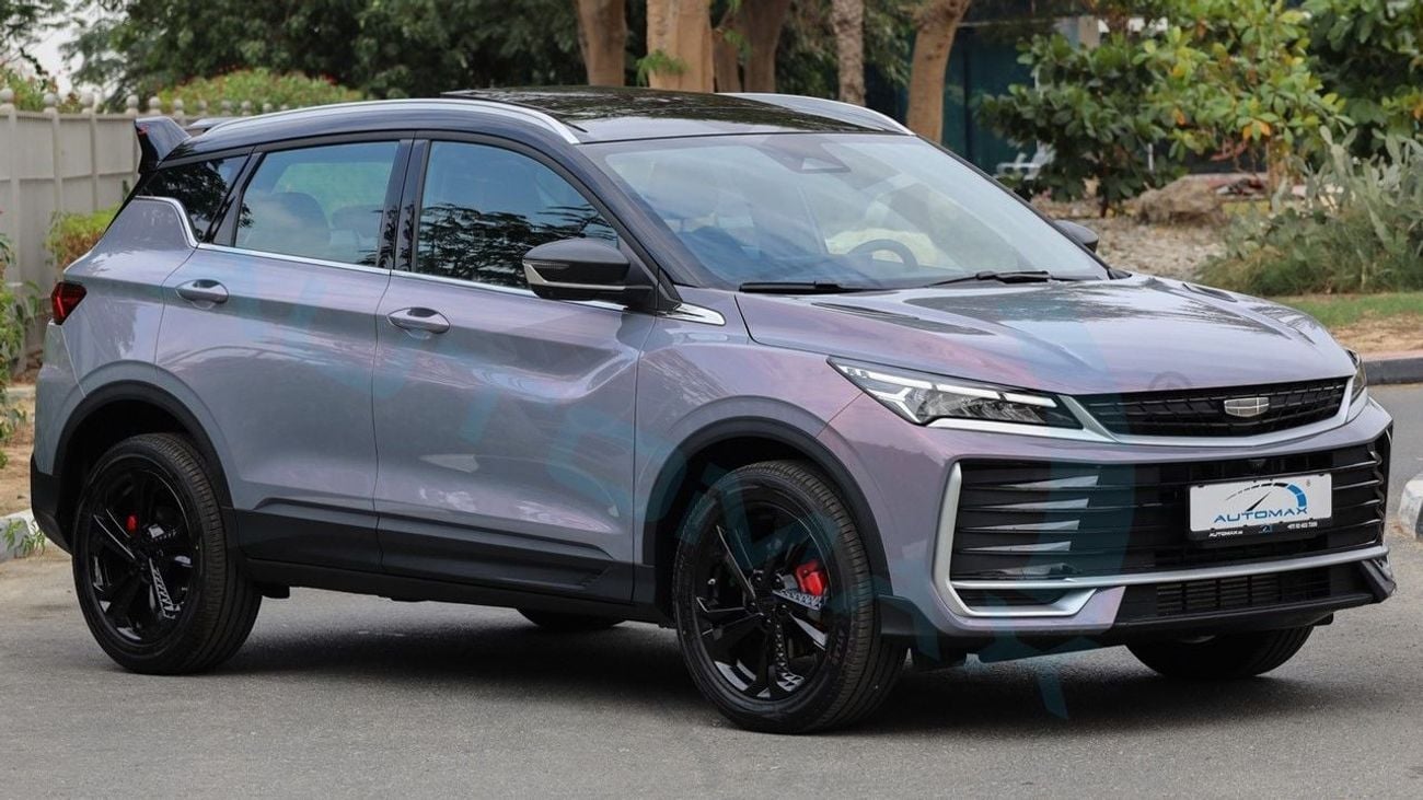 Geely Coolray (For Export , НА ЭКСПОРТ) GF+ 1.5T FWD 2026 GCC Без пробега