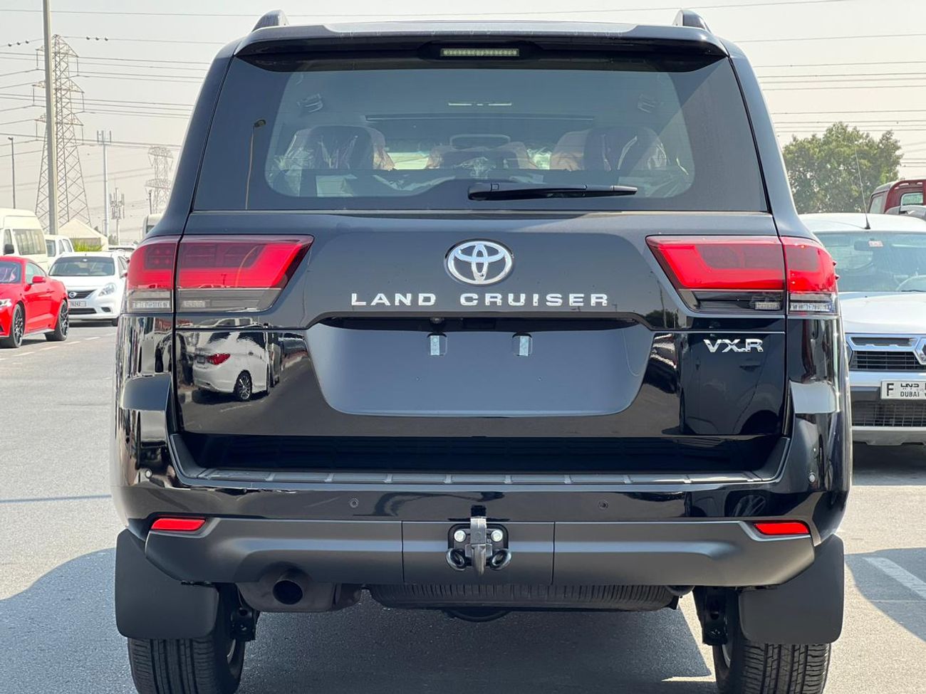 Toyota Land Cruiser ECTARC003 - RHD TLC300 VXR 3.3L Diesel Auto Black (Right Hand Drive)