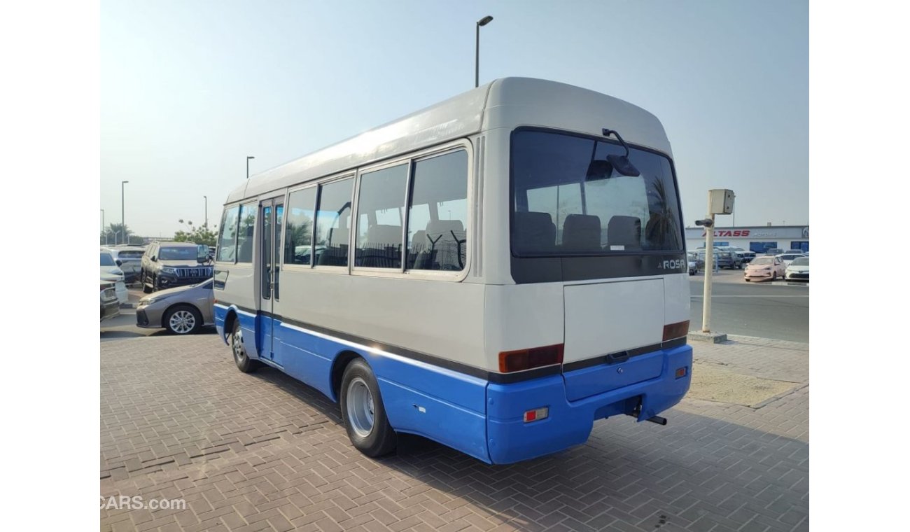 ميتسوبيشي روزا BE437E-01130745 ||  DIESEL	|| MANUAL | Only For EXPORT || RIGHT HAND DRIVE |