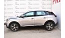 Peugeot 3008 1.6L ALLURE 2019 GCC SPECS AGENCY WARRANTY UP TO 2024 OR 100,000KM