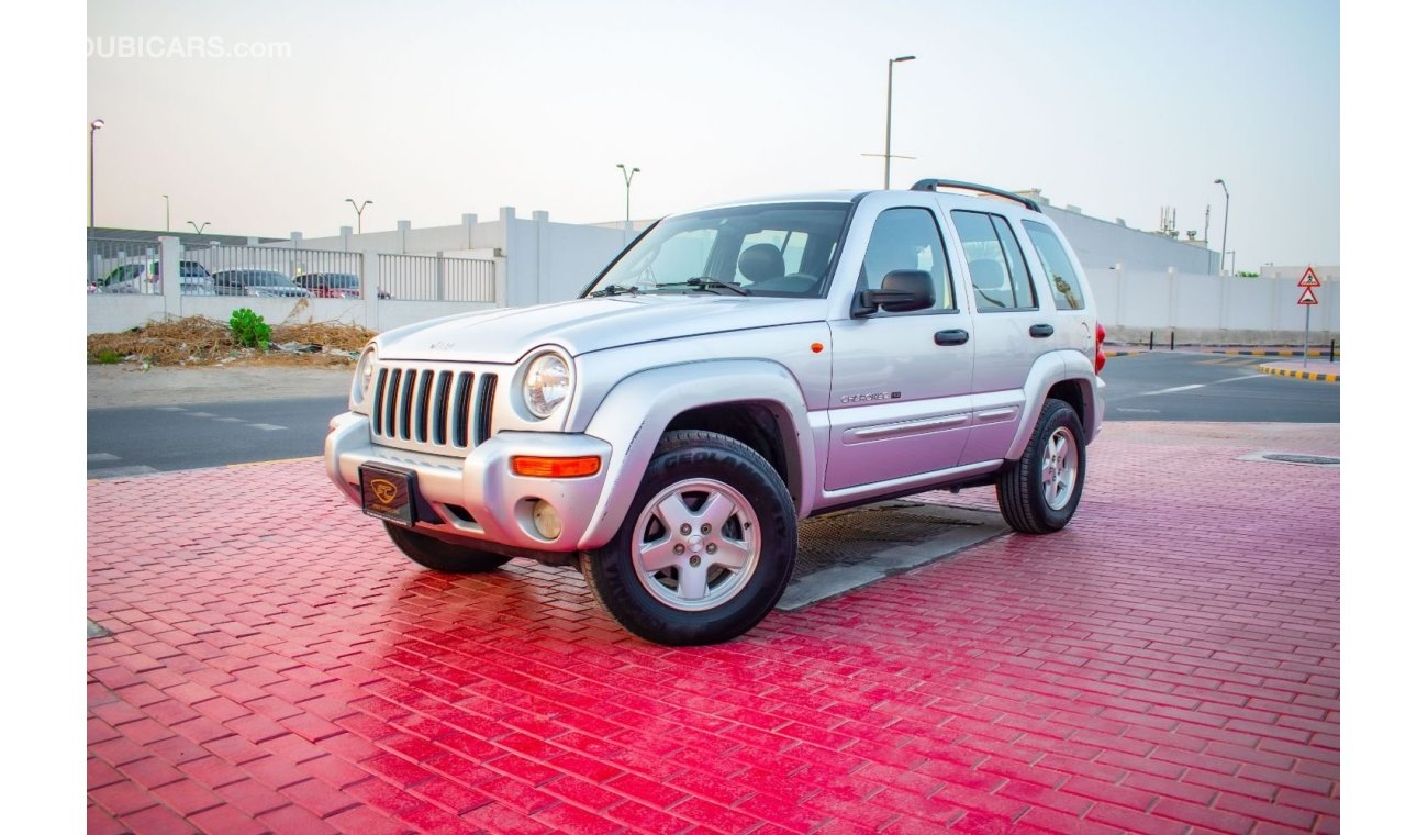 Jeep Cherokee 2003 | JEEP CHEROKEE | 4X4 OFF-ROAD ABILITY 3.7L V6 | GCC | VERY WELL-MAINTAINED | SPECTACULAR CONDI
