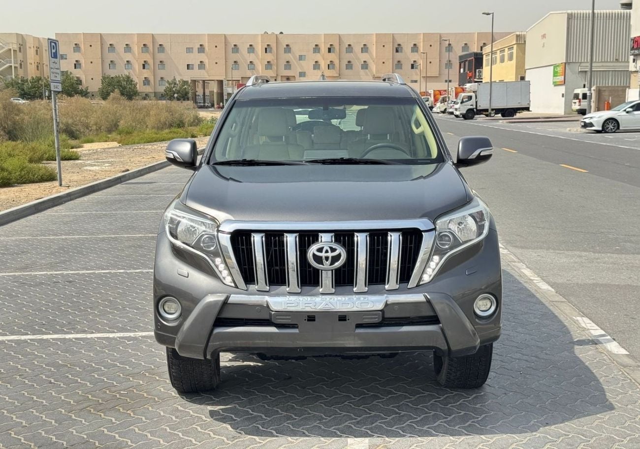 Toyota Prado VXR TX-L 4.0L ,ONLY FOR EXPORT AVAILABLE