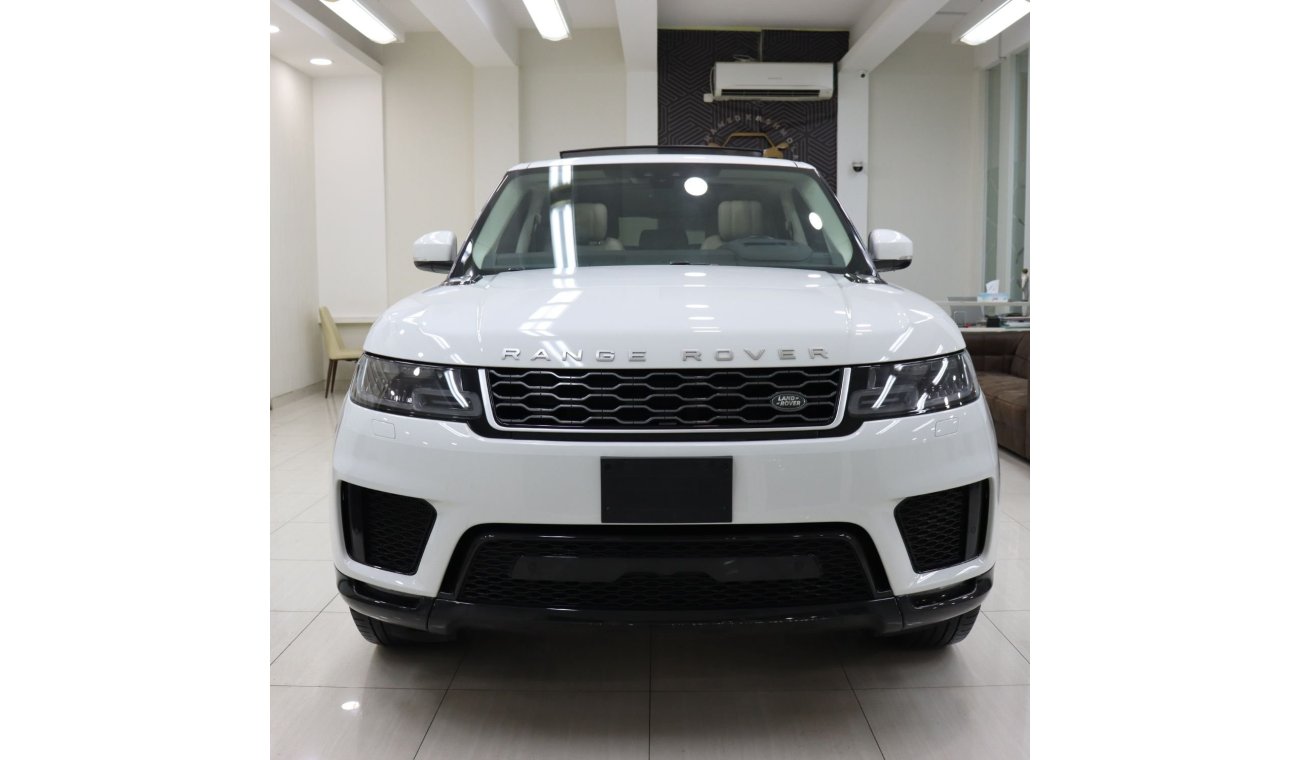 لاند روفر رانج روفر سبورت إتش أس إي Range Rover SPORT HSE 2019 CLEAN TITLE -السيارة وارد كندا