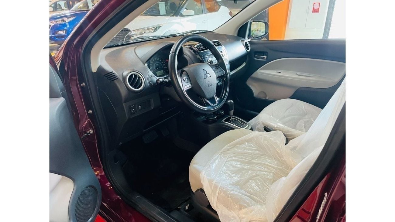 ميتسوبيشي اتراج GLX هايلاين 575 درهمًا إماراتيًا شهريًا @ 0% DP | ميتسوبيشي اتراج | 2021 | 1.2 لتر | دول مجلس التعاو