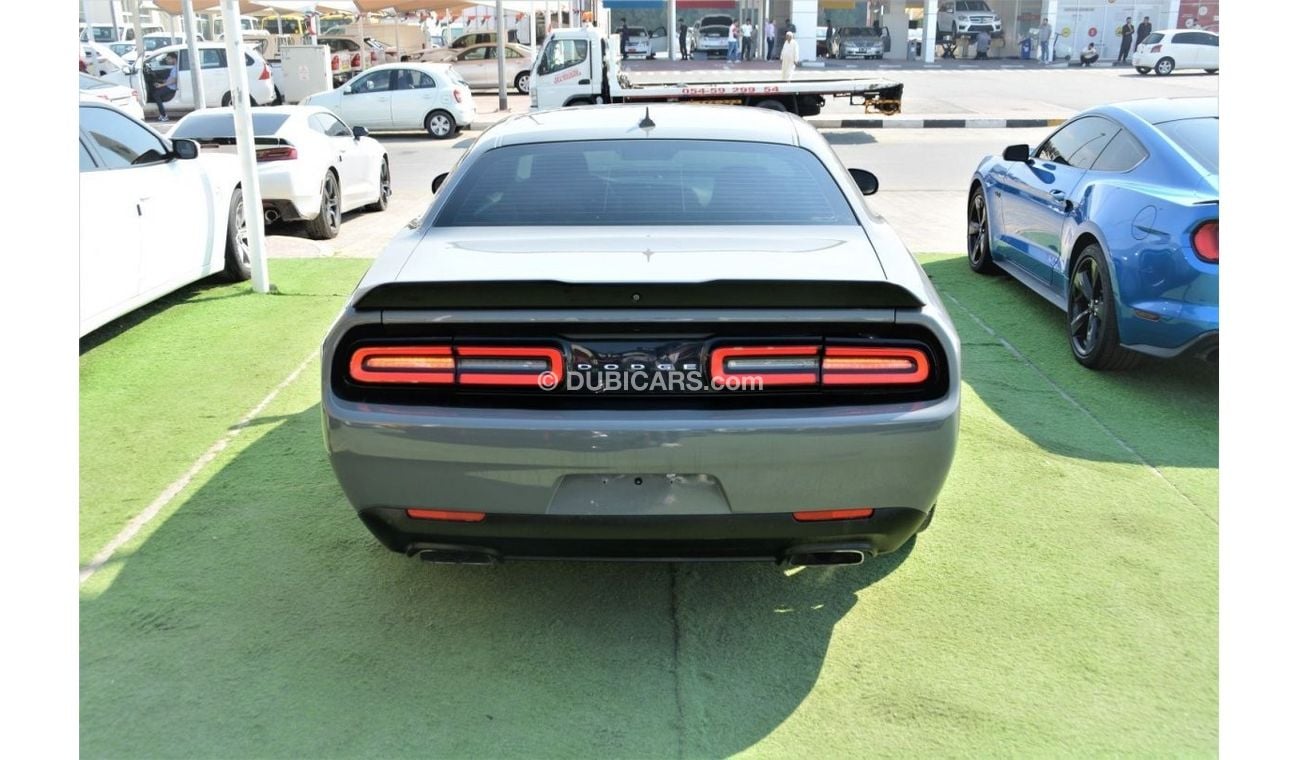 Dodge Challenger Scat Pack Wide Body *EID SALE OFFERS*CHALLENGER /SRT/6.4L/WIDE BODY/MONTHLY:1440 AED