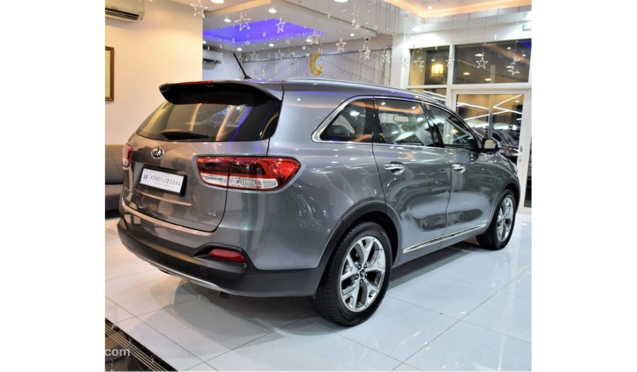 Kia Sorento EXCELLENT DEAL for our KIA Sorento AWD V6 2016 Model!! in Grey Color! GCC Specs