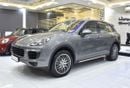 Porsche Cayenne EXCELLENT DEAL for our Porsche Cayenne S ( 2015 Model ) in Grey Color GCC Specs