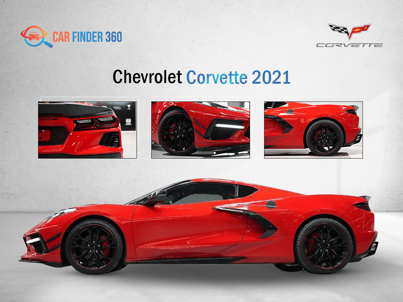 Chevrolet Corvette Chevrolet Corvette 2021