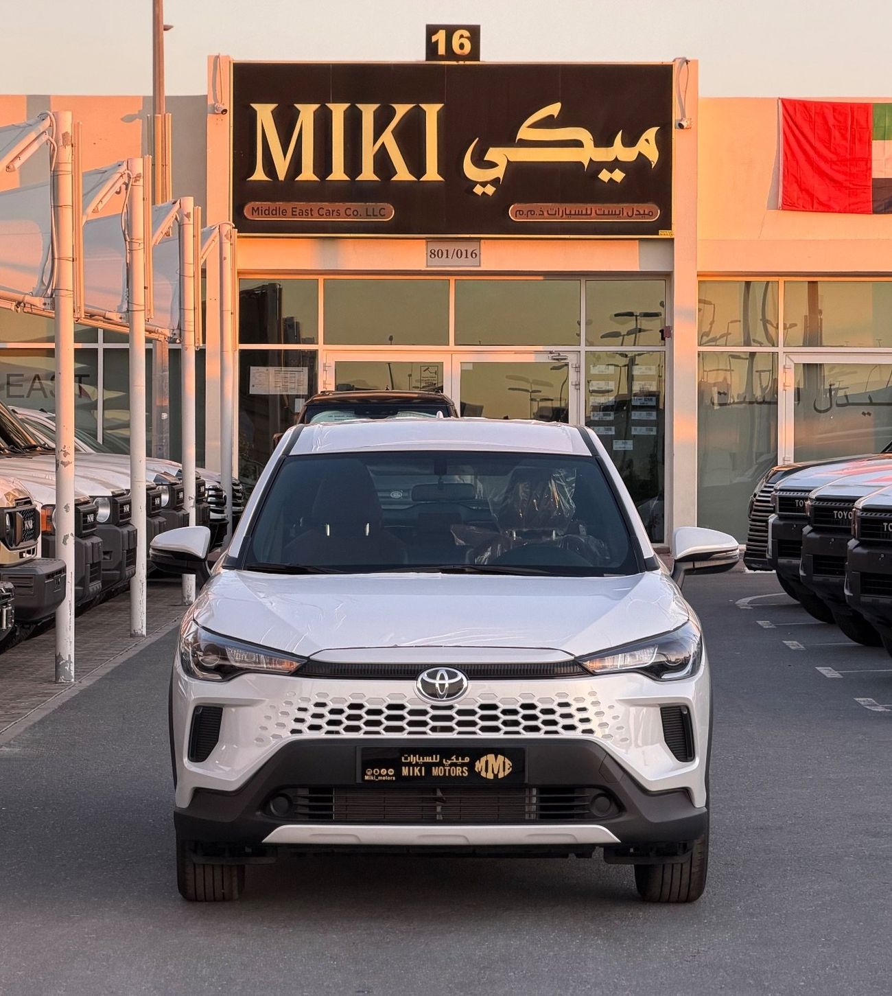 Toyota Corolla Cross 1.8L GLI Corolla Cross 1.8 || Gcc || 2025