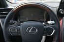 لكزس LX 700h Lexus LX700h Signature 3.5L Twin-Turbo + Hybrid V6, Model 2025, Color Green inside Red