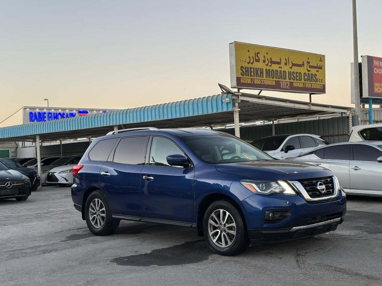 Nissan Pathfinder SL