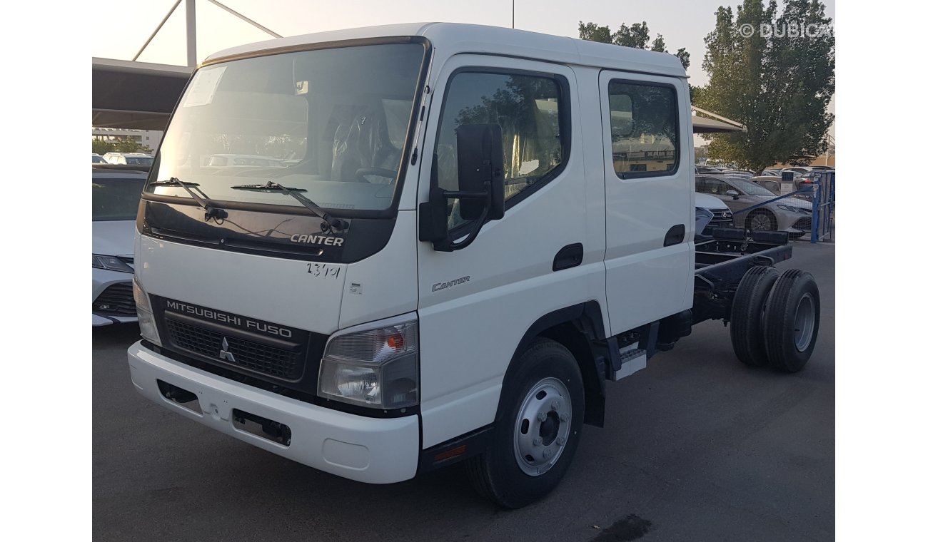 Mitsubishi Canter Double Cab Long Chassis - 2015