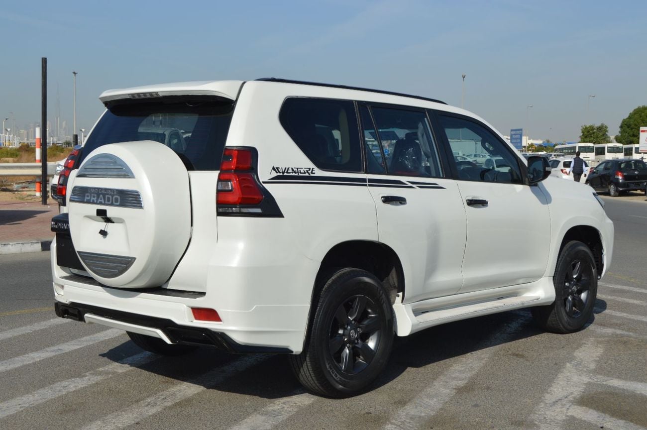 Toyota Prado *Land cruiser Prado*   Right Hand Drive Model: *2011* Push button start,  Engine: V4