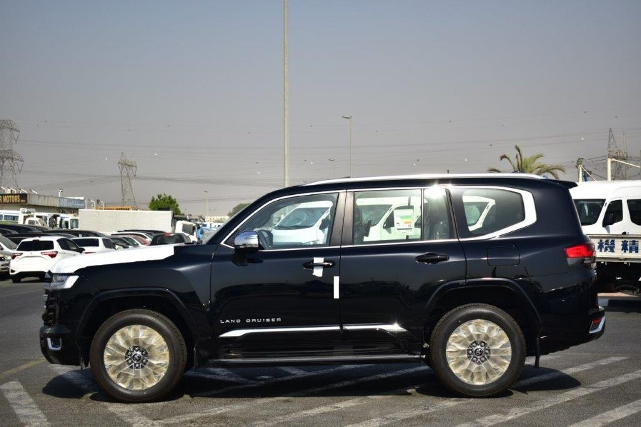 تويوتا لاند كروزر 2025 MODEL TOYOTA LAND CRUISER 300 VX V6 3.5L PETROL 4WD 7-SEATER AUTOMATIC