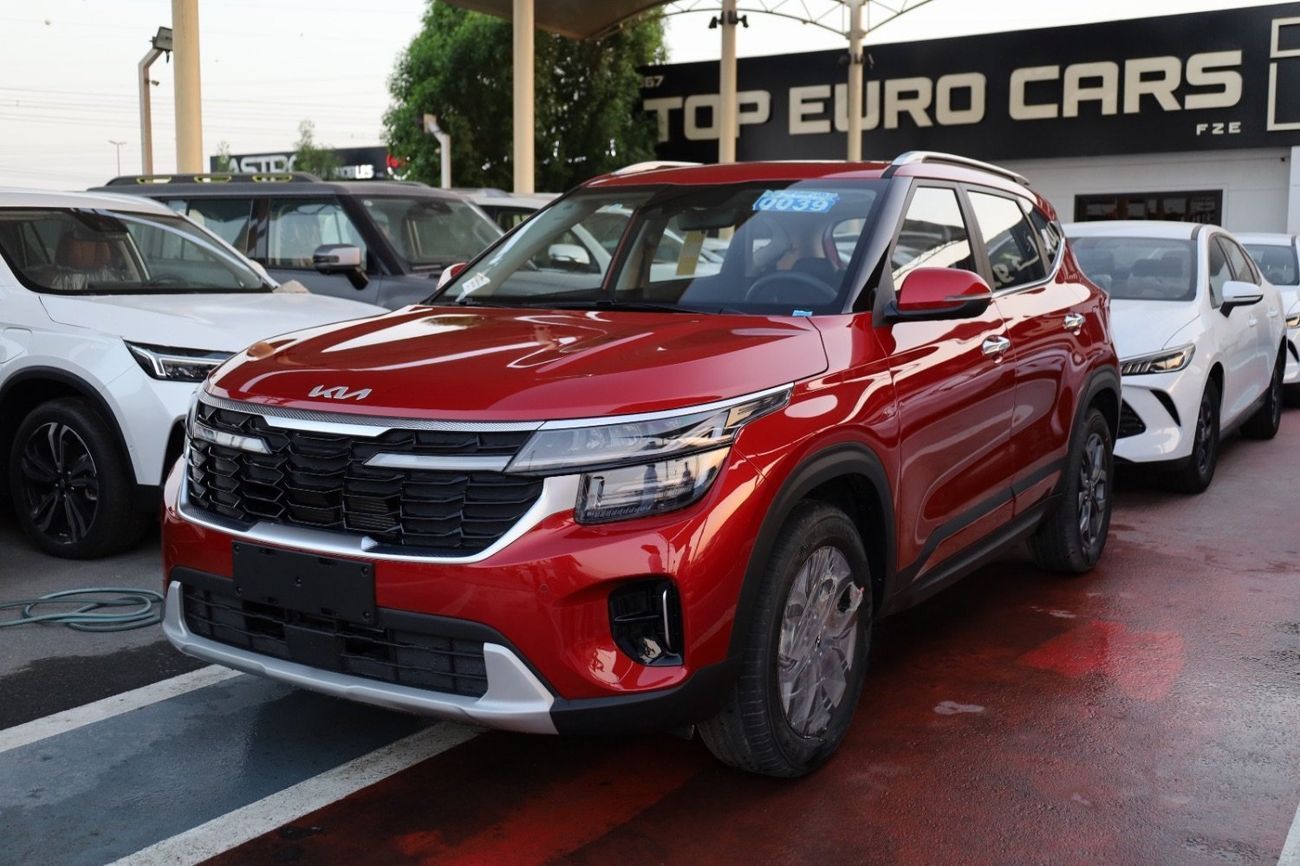 Kia Seltos KIA SELTOS 1.5L LUXURY MODEL 2025