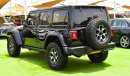 Jeep Wrangler RUBICON