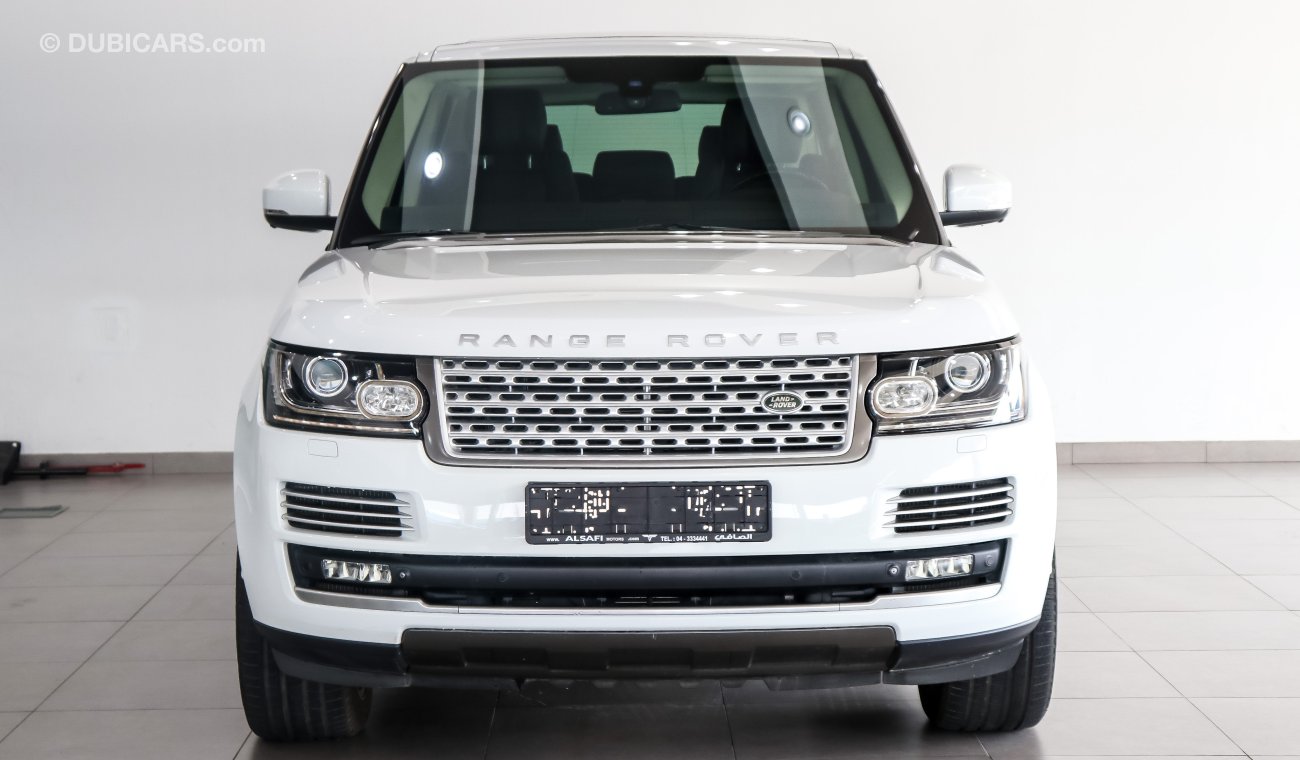 Land Rover Range Rover Vogue SE Supercharged