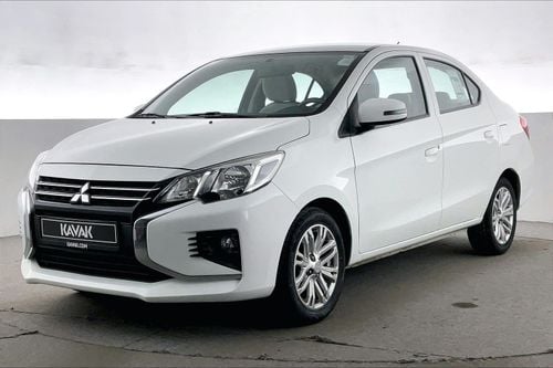 ميتسوبيشي اتراج GLX Full | شامل الضمان | 0 ﺪﻔﻋﺓ ﺃﻮﻟﻯ