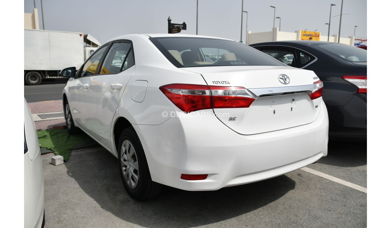 Toyota Corolla 2015 GCC No Accident No Paint A perfect Condition