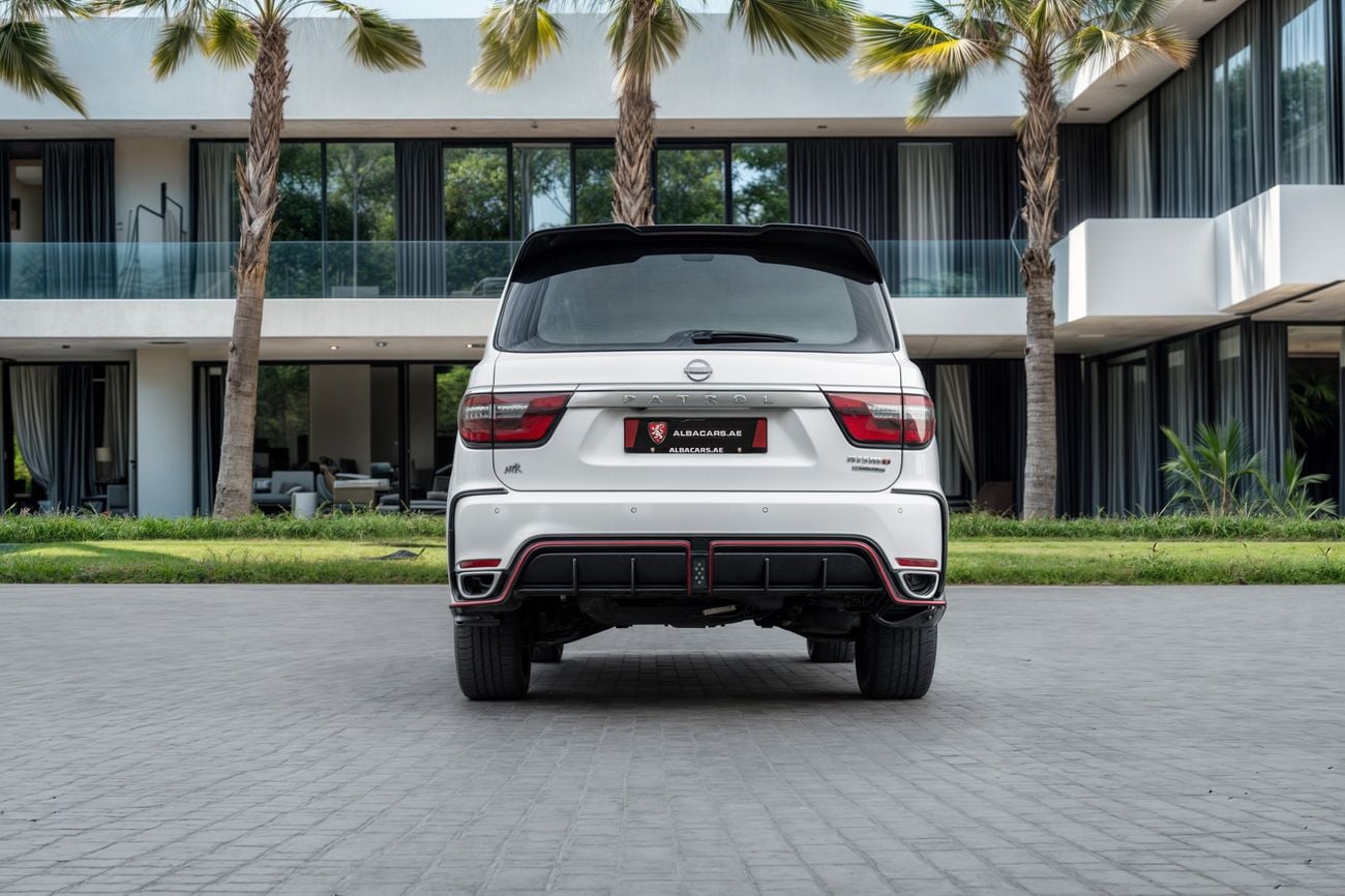 Nissan Patrol Patrol Nismo | 4,505 P.M | 0% Downpayment | IMMACULATELY MAINTAINED | AGENCY HISTORY!