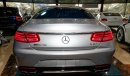 مرسيدس بنز S 63 AMG كوبيه