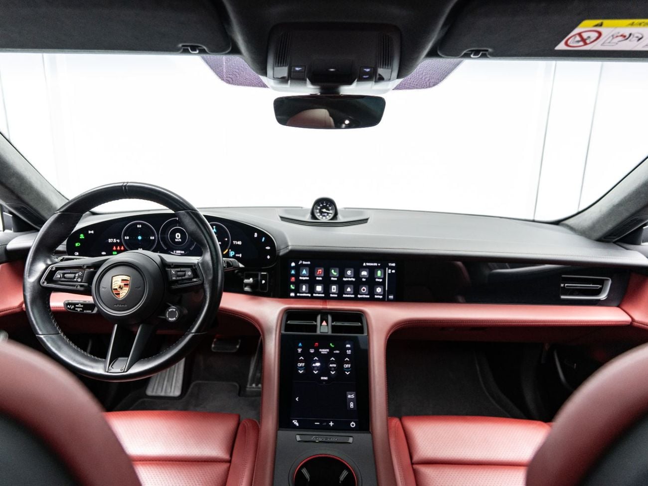 Porsche Taycan GTS