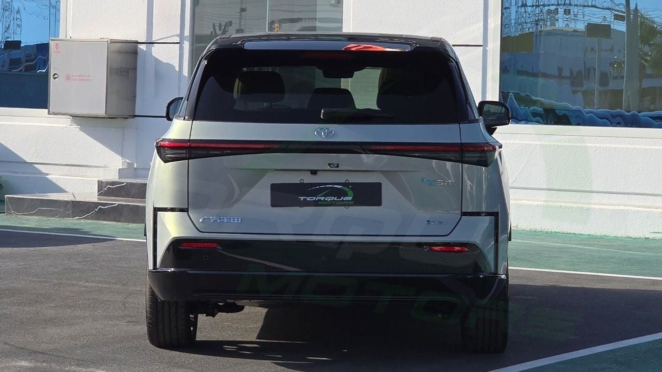 تويوتا BZ3X ( Eid al-Adha Offer ) ( Only For Export ) 2025 Toyota BZ3X 610 MAX FWD BEV BRAND NEW