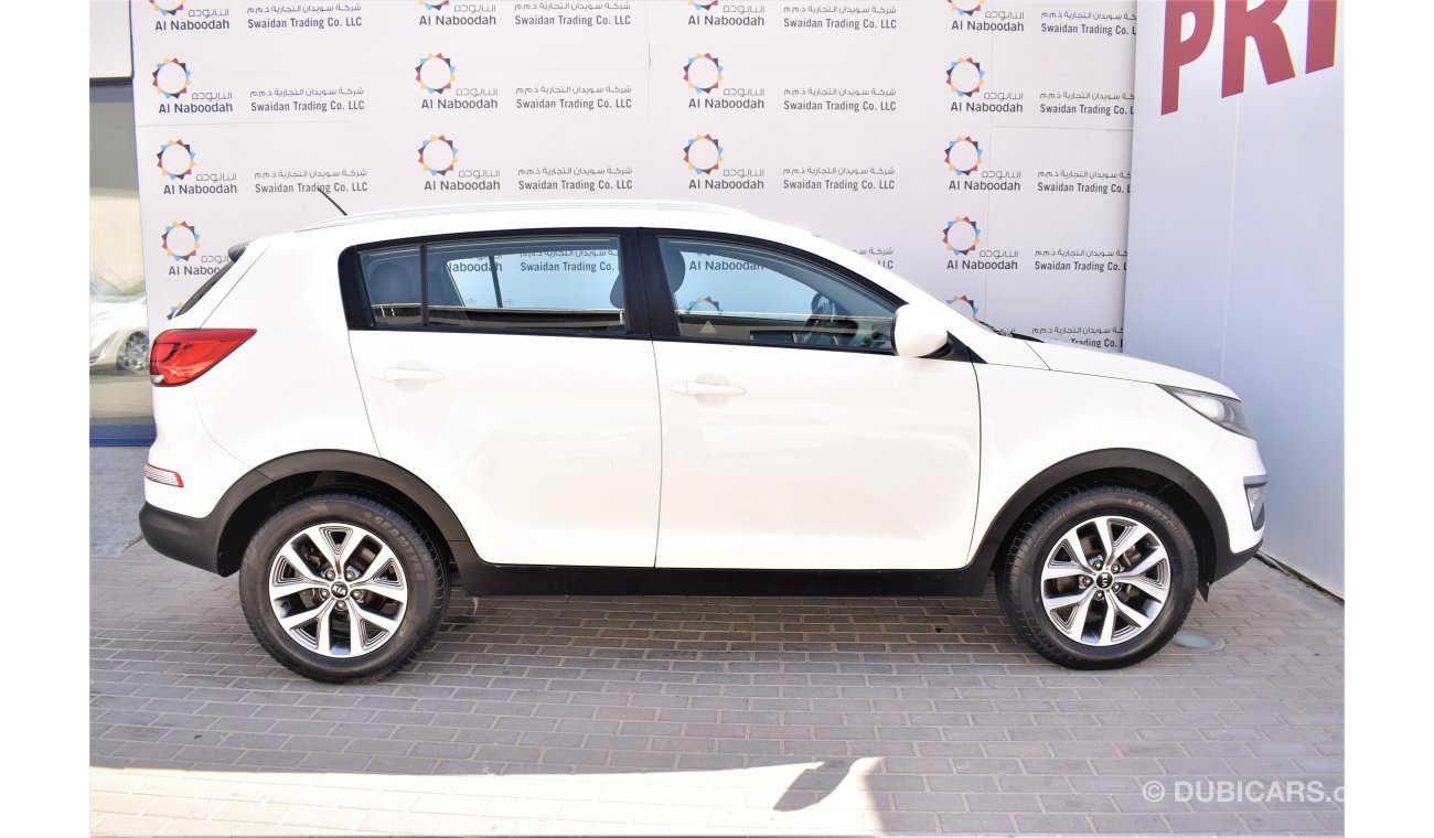 Kia Sportage | 0% DP | 2.4L LX AWD GCC DEALER WARRANTY