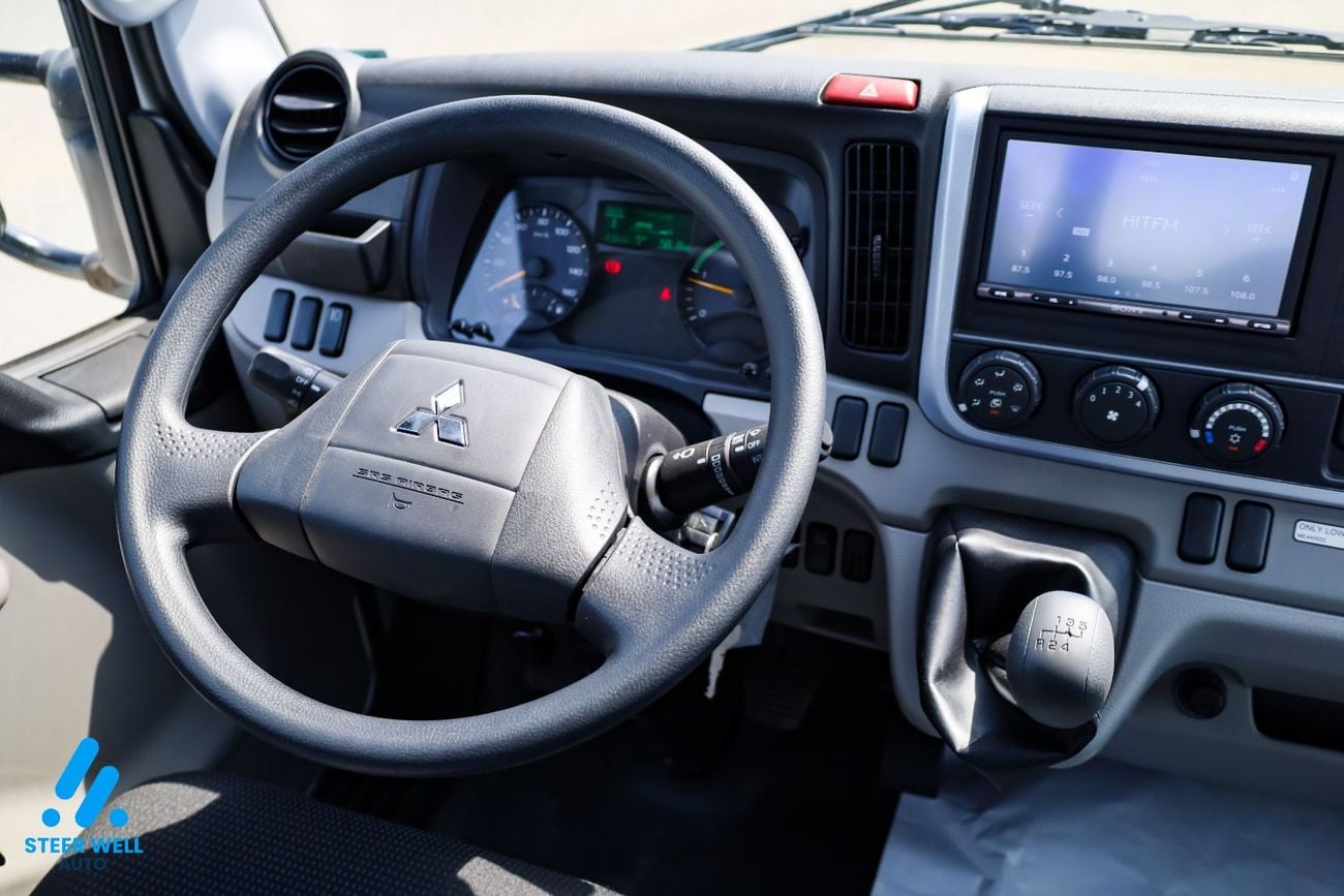 Mitsubishi Fuso Canter STD Long Chassis 2026 | 3.0L Turbo DSL | Euro 5 GCC | For Export