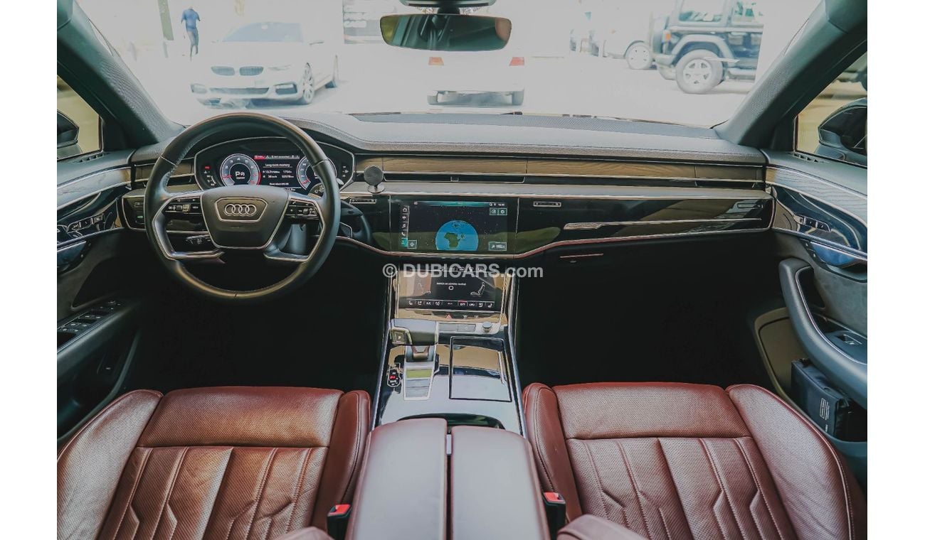 Audi A8 L 60 TFSI Quattro 4N