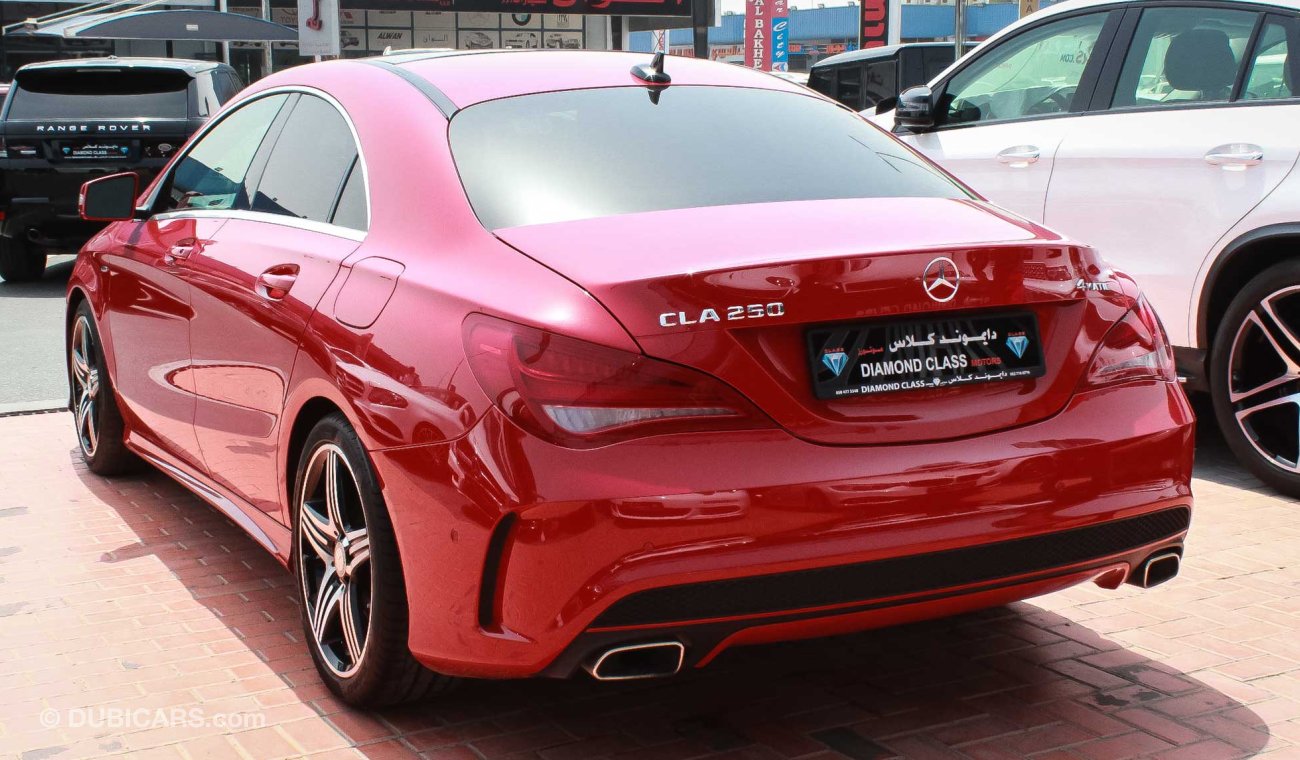 Mercedes-Benz CLA 250 4 Matic