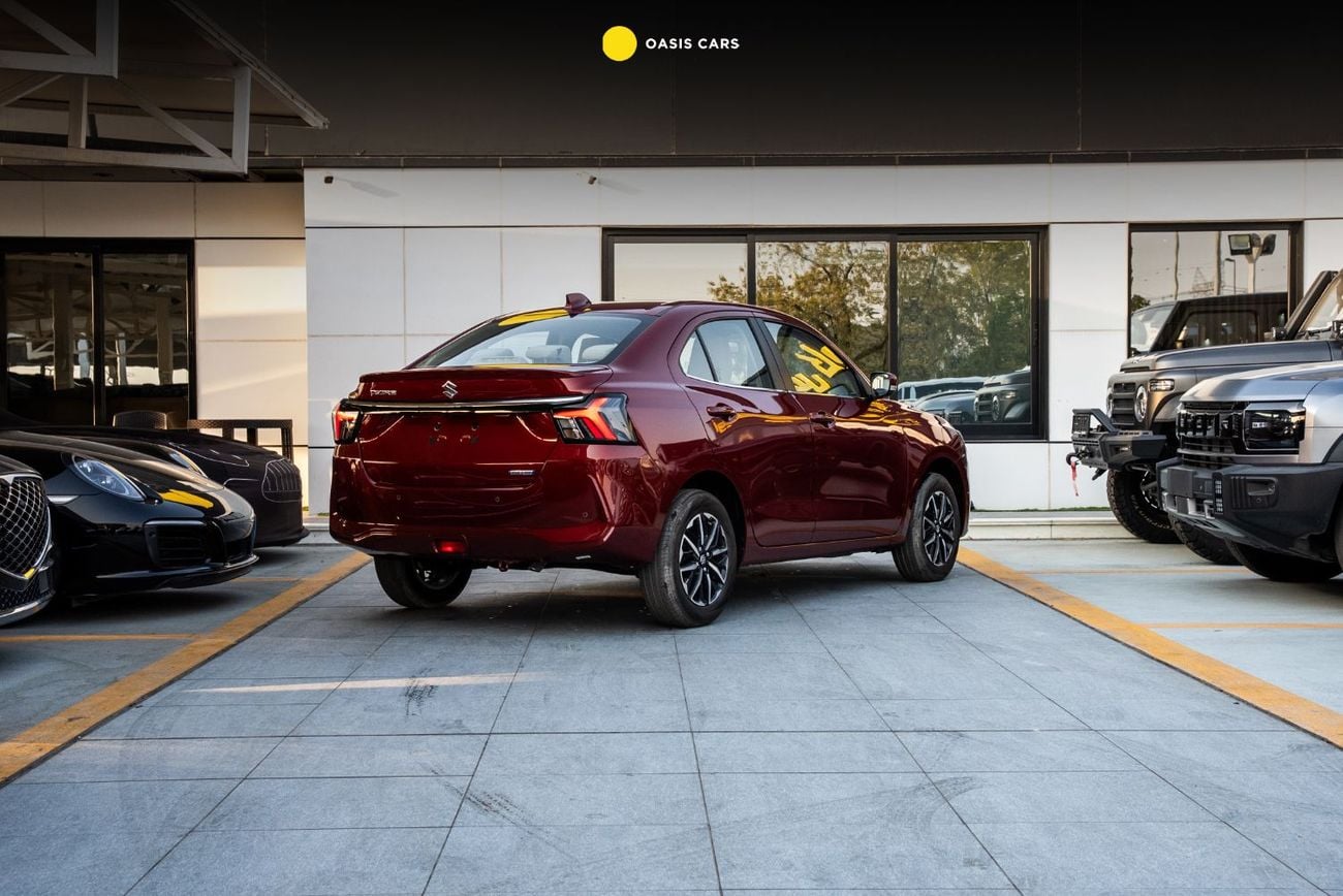 سوزوكي دزاير GLX Hybrid 2026 Brand New GCC 1.2L 3 Cylinders 0kms
