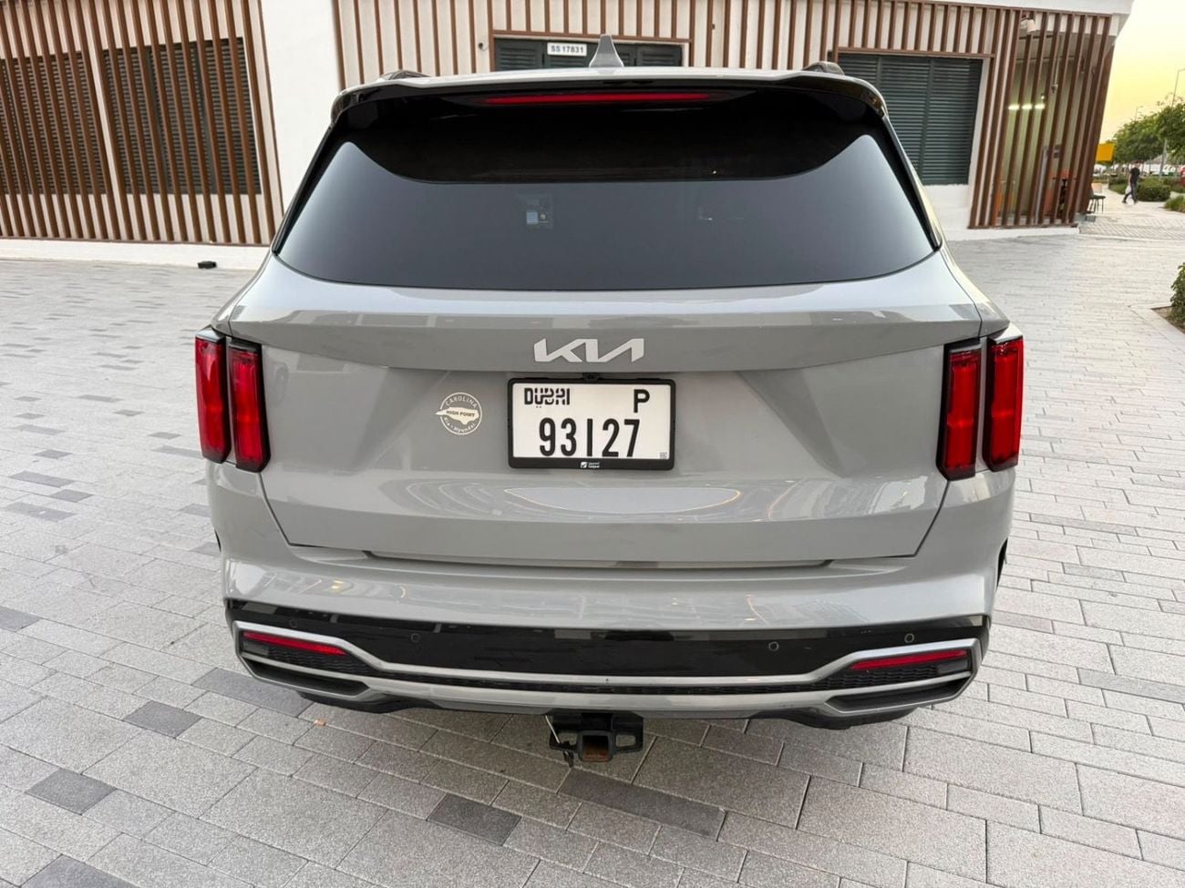 Kia Sorento SX (NON GCC)