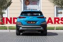 Hyundai Kona Hyundai Kona 2023 GCC under Agency Warranty with Flexible Down-Payment.