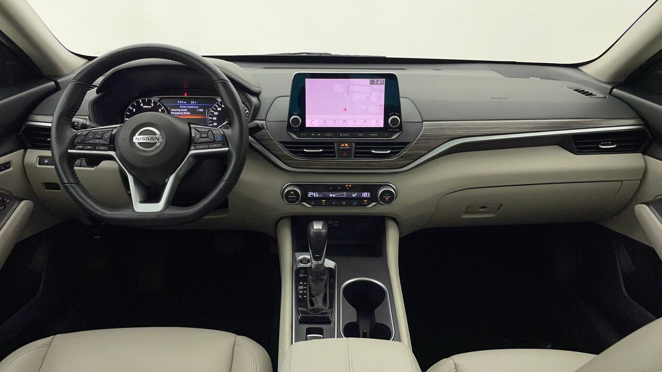 Nissan Altima SL 2.5L 2021 SL | AED 1034/Month | 0 DP | 30 Day Return | Warranty | Service History