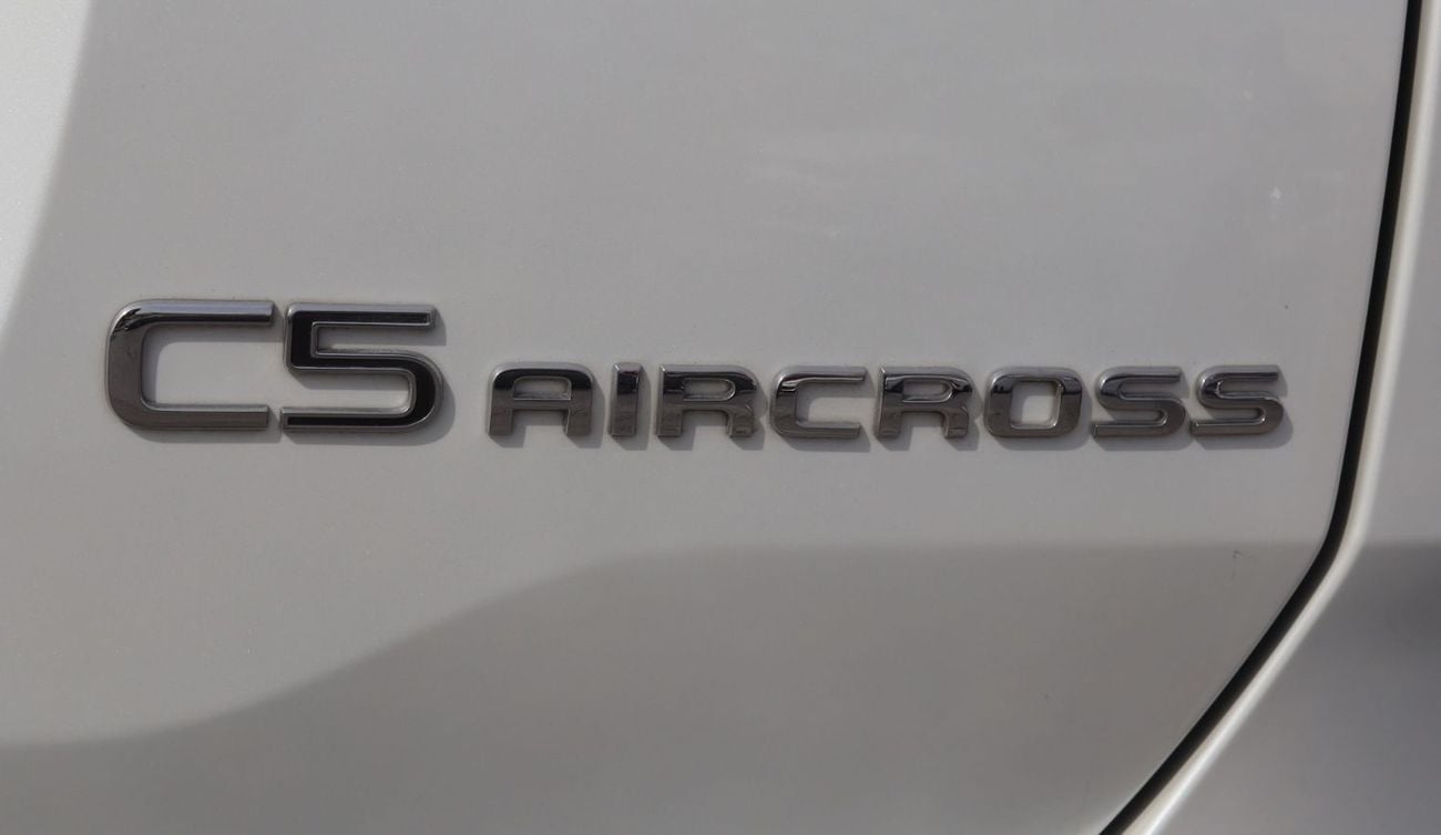 Citroen C5 Citroën C5 Aircross 2023 - GCC - Accident-Free - 1.6L - Low Mileage - Excellent Condition
