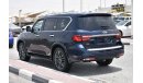 إنفينيتي QX80 BLACK EDITION FULLY LOADED - BRAND NEW WITH WARRANTY