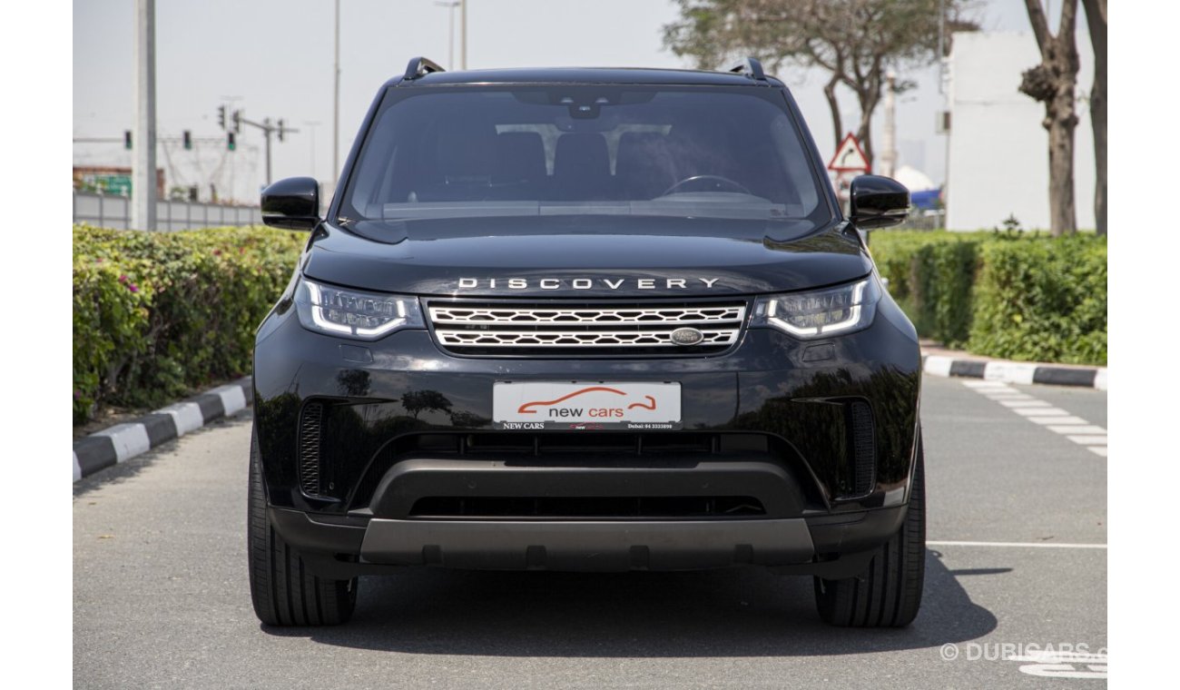Land Rover Discovery Si6 - 2018 - 2350 AED/MONTHLY - 1 YEAR WARRANTY COVERS MOST CRITICAL PARTS
